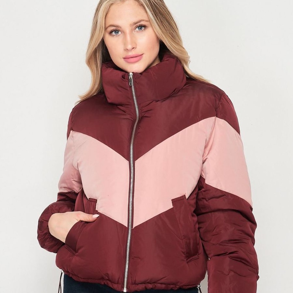 Blank Lewks Warm Feeling Nylon Puffer Jacket